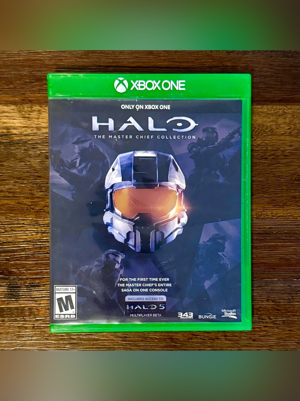 Halo The Master Chief Collection Xbox One RARE Physical Media Game Remasters